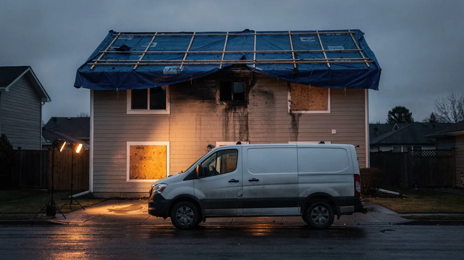 Fire Damage Restoration in Emmet, AR near me
